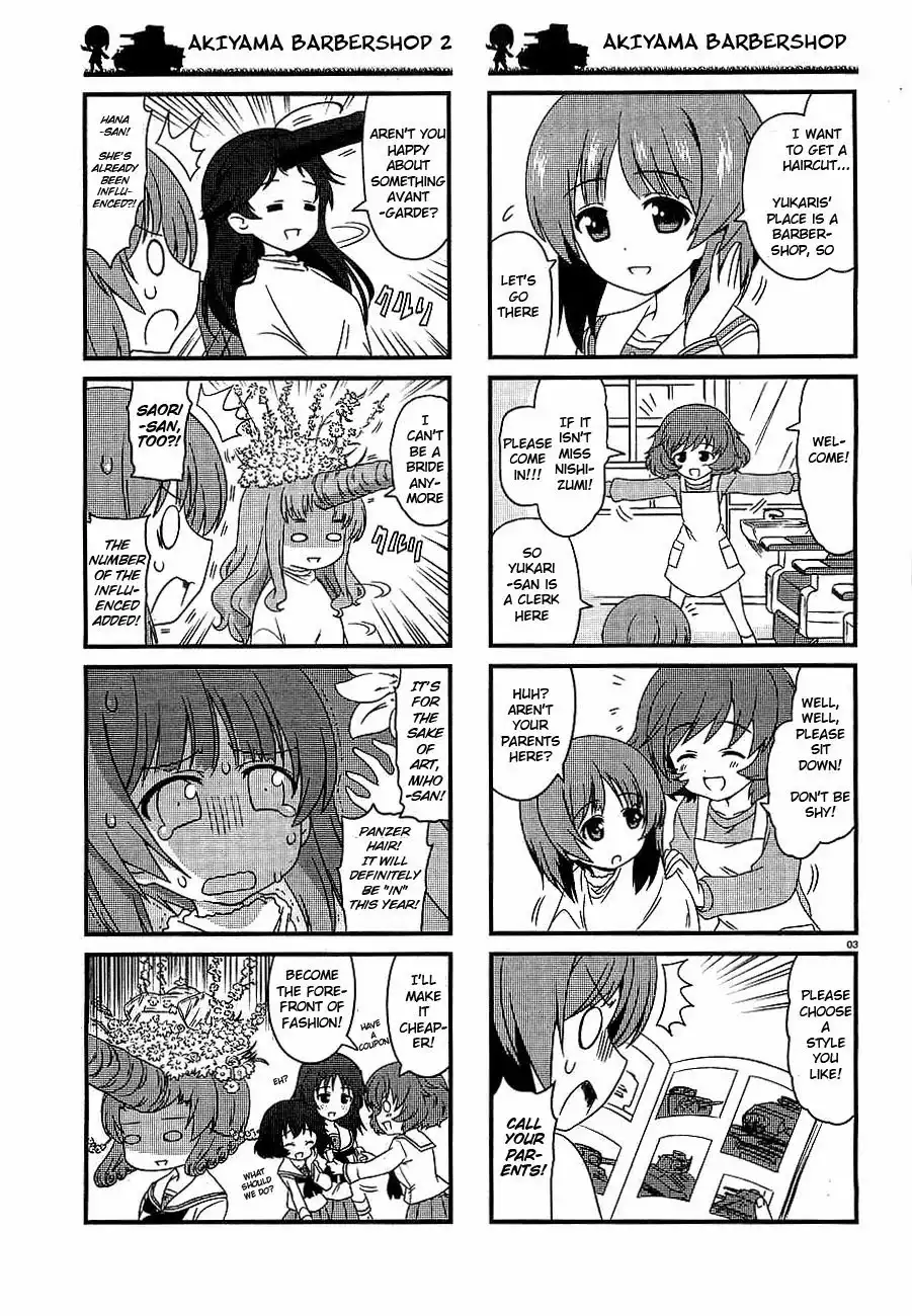 Girls ANDamp; Panzer - Motto Love Love Sakusen Desu! Chapter 1 3